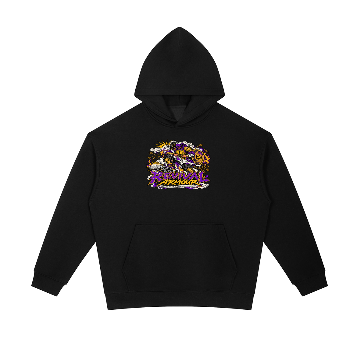 REVIVAL ARMOUR That's not the belt of truth - (Ephesians 6:14) Hoodie