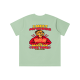 I MEET MY QUOTAS MOST OF THE TIME I CAN DO IT REPENT AND BELIEVE THE GOOD NEWS encouraged by Mark 1:15 youth T-shirt