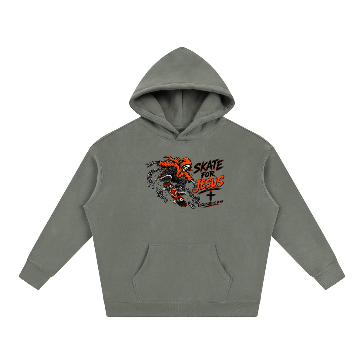 Skate for Jesus Hoodie