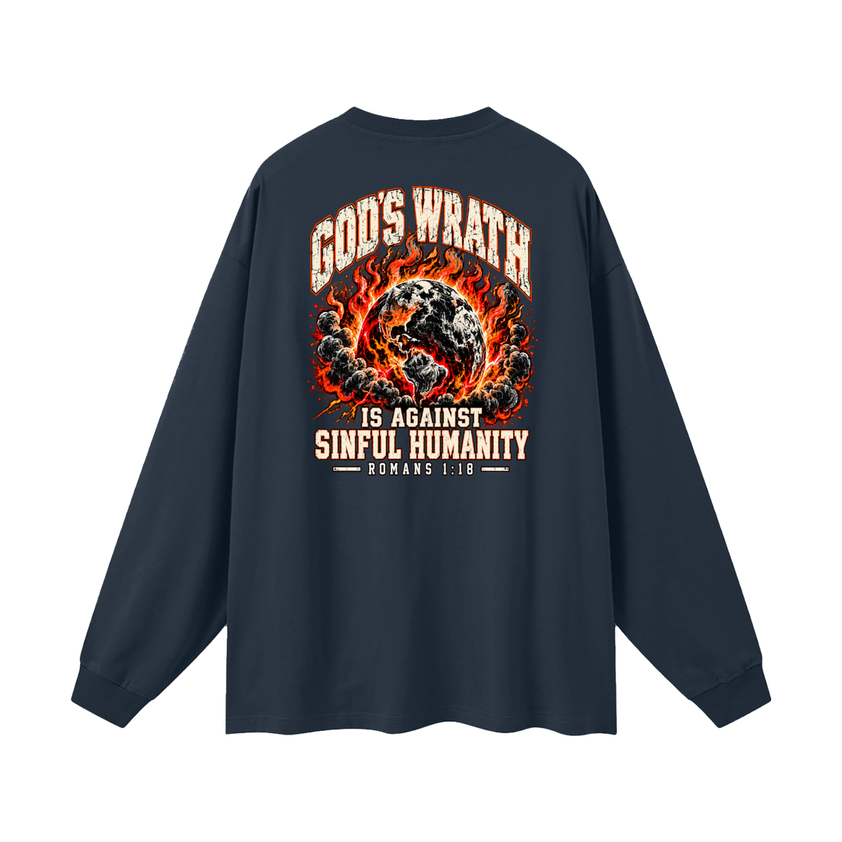 JESUS WANTS YOU TO HAVE STUFF ACCORDING TO COLOSSIANS 1:17 Long Sleeve T-Shirt