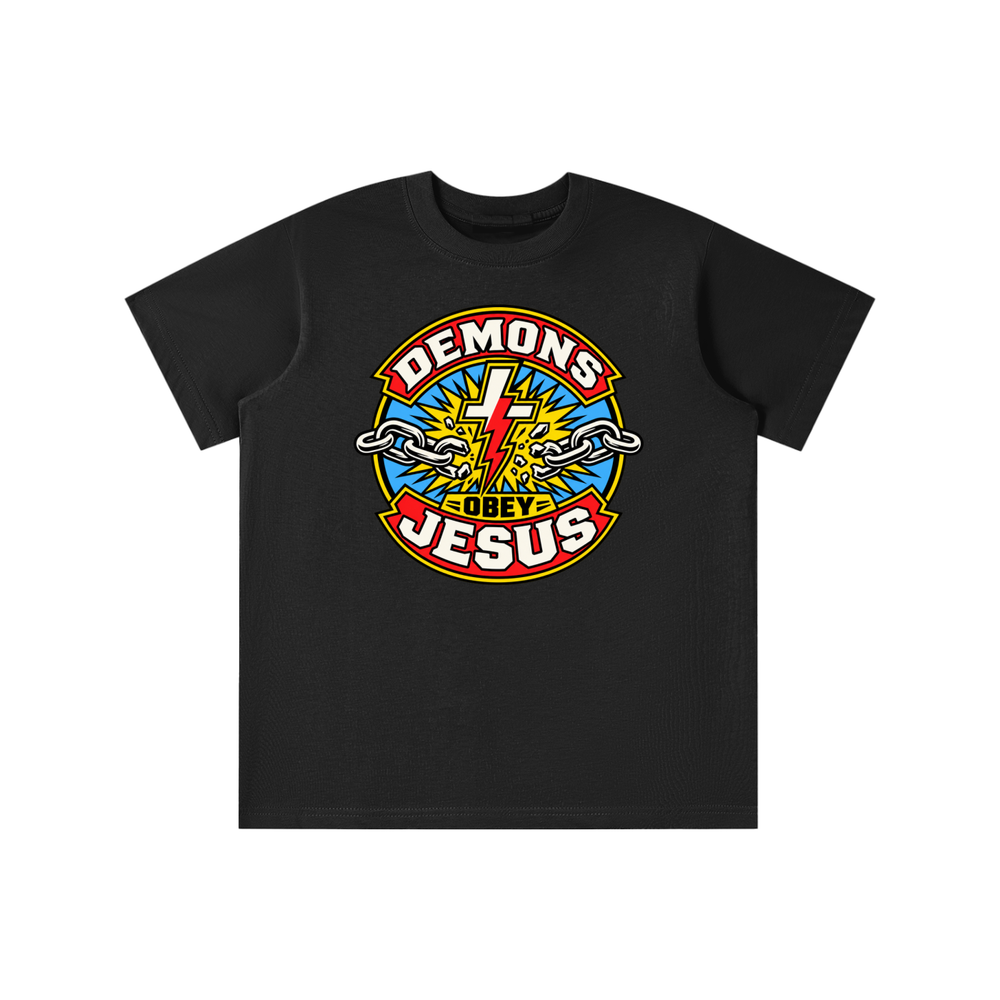 DEMONS OBEY JESUS youth T-shirt