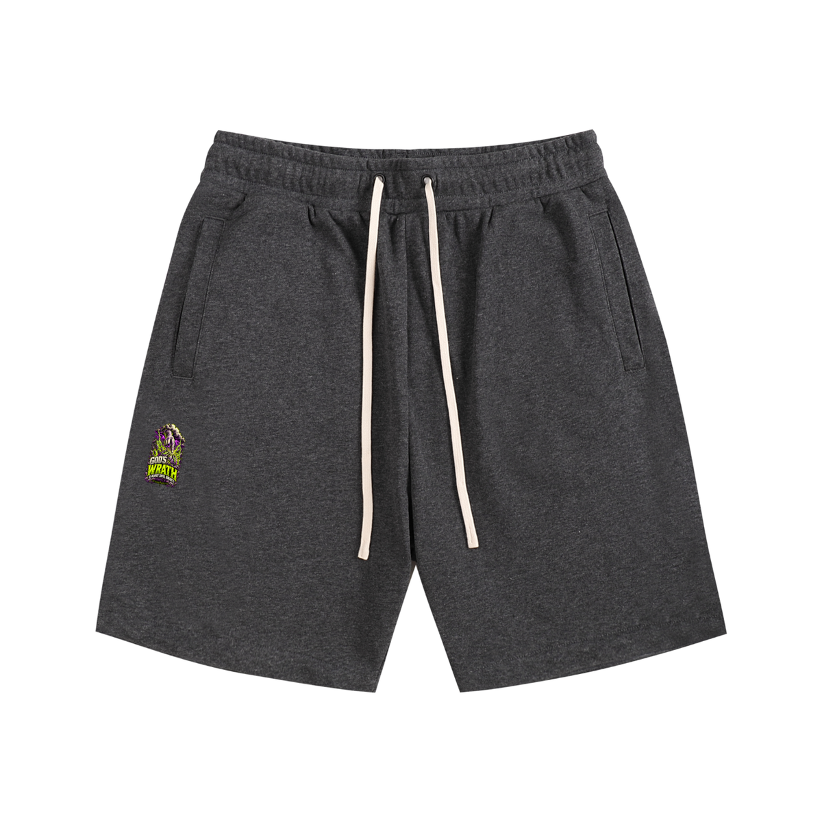 GOD'S WRATH IS AGAINST SINFUL HUMANITY [ROMANS 1:18] Shorts