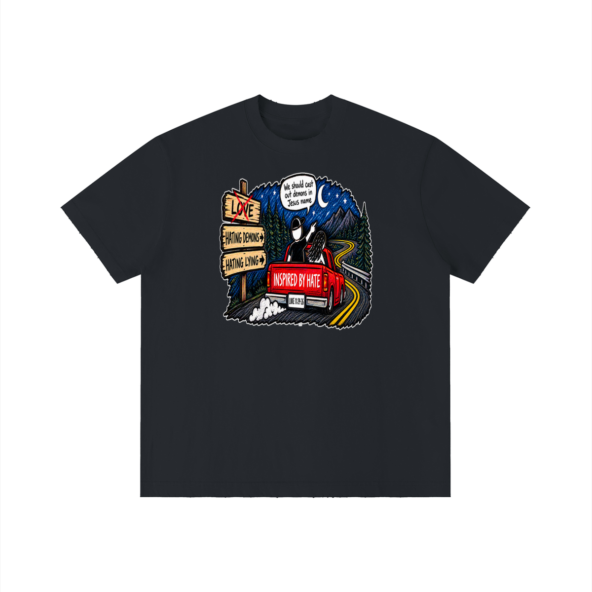 INSPIRED BY HATE T-Shirt