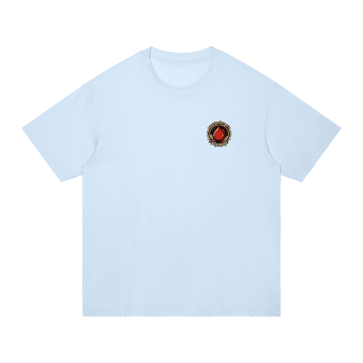 skateboarders on a pilgrimage T-Shirt