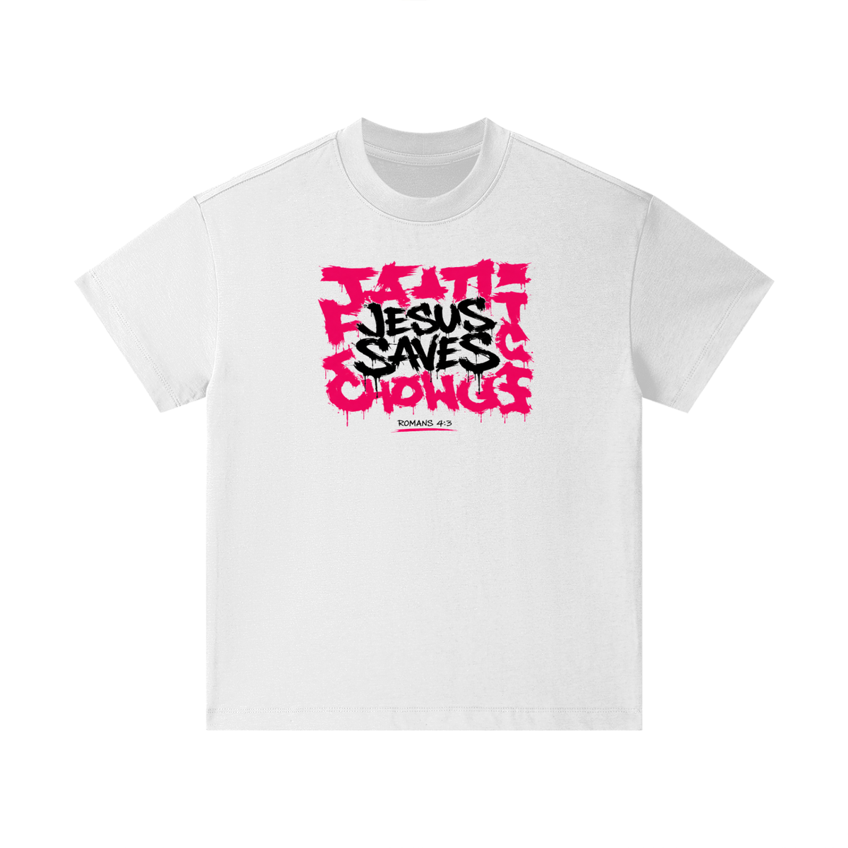 Jesus saves Kids T-Shirt