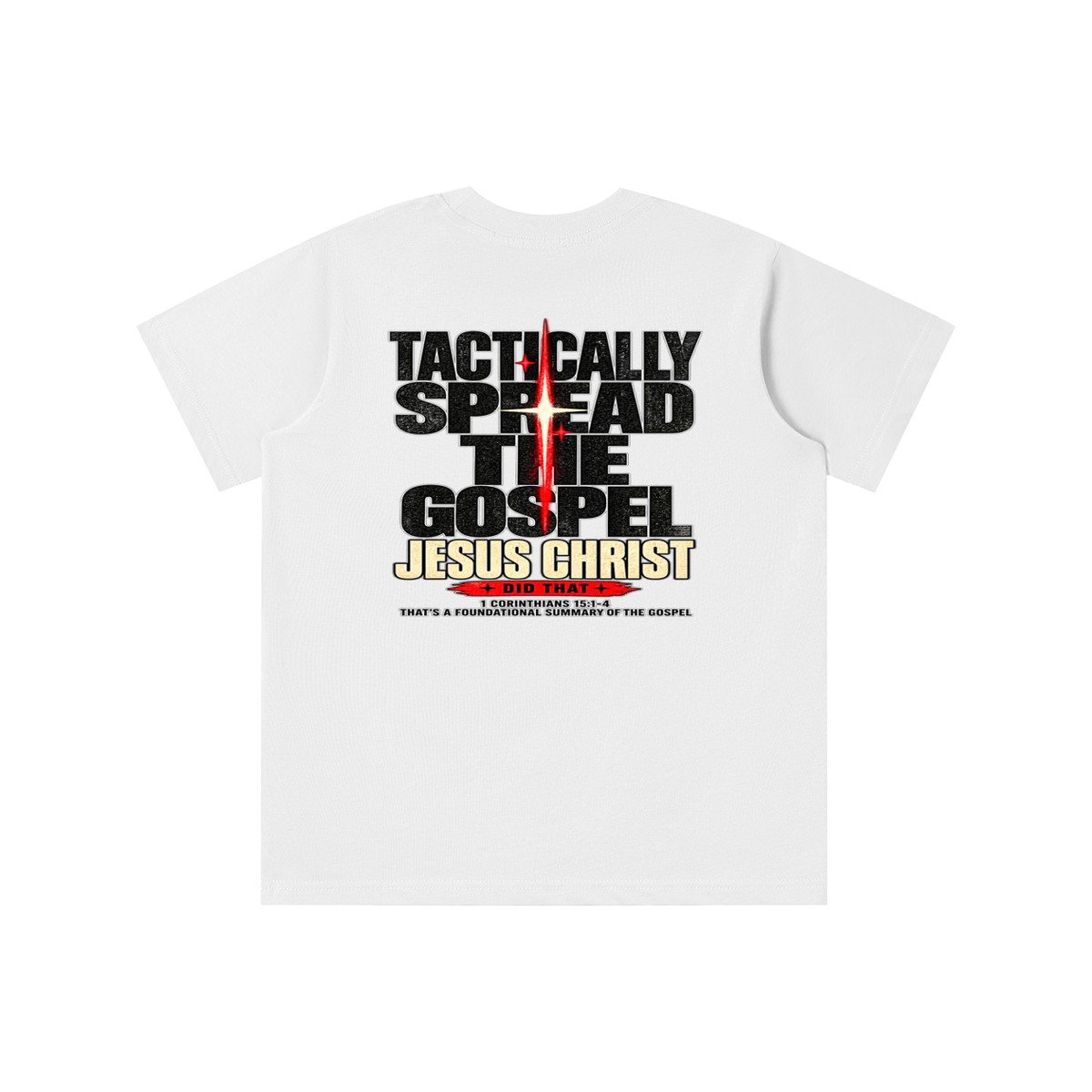 JESUS DID THAT youth T-shirt