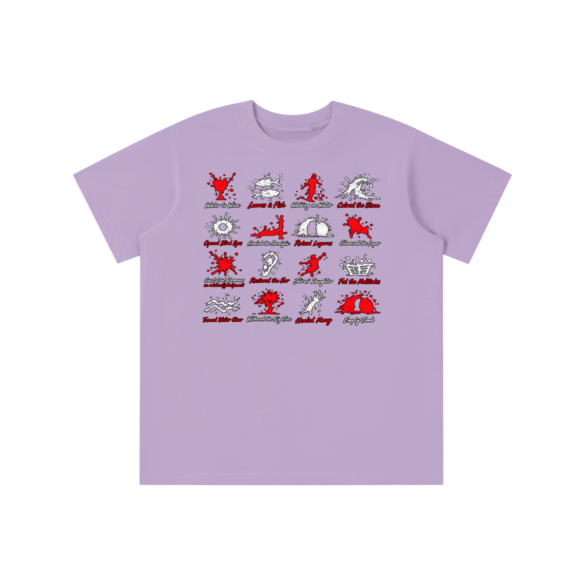 cast out demons on Michaeljphelps.Net youth T-shirt