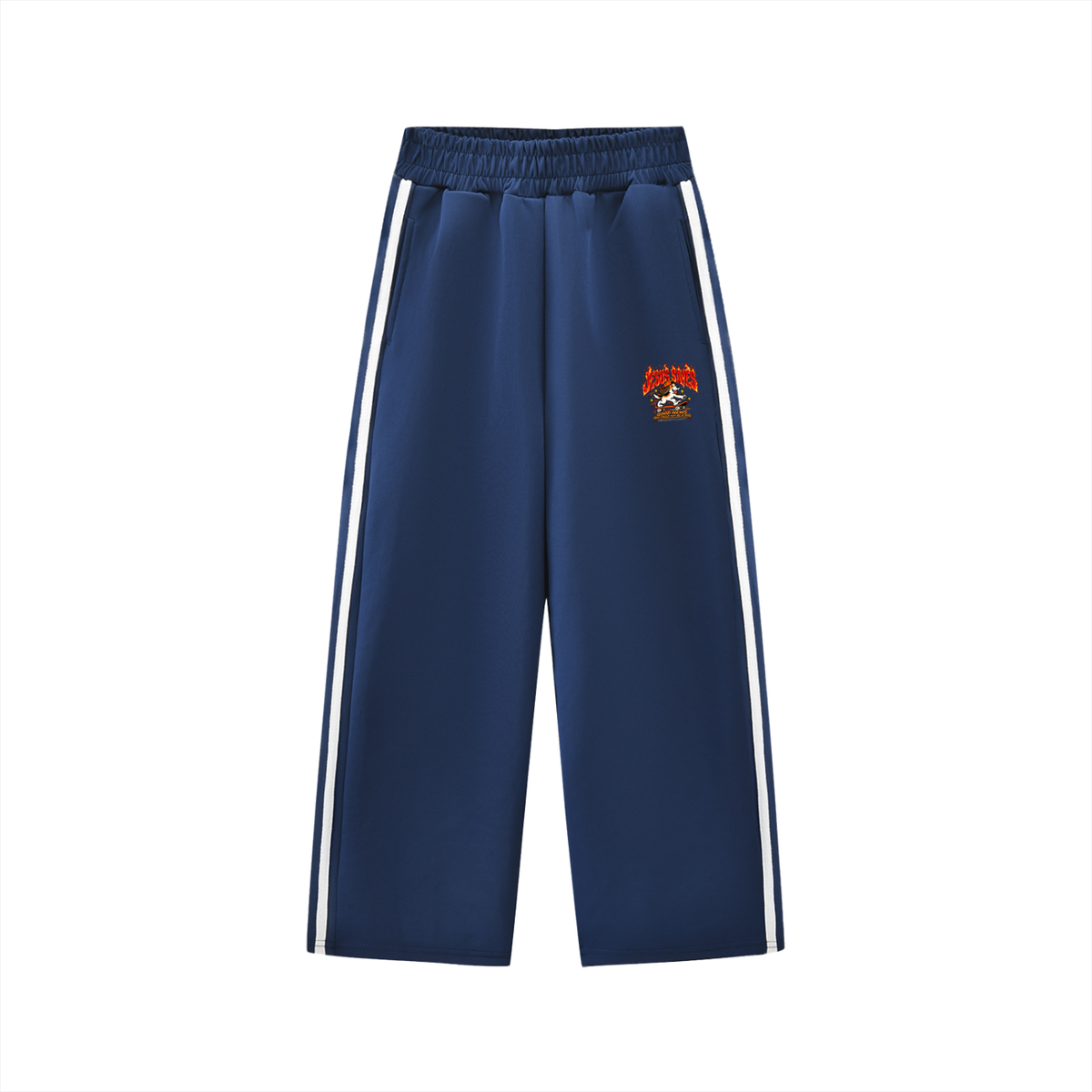JESUS SAVES GOOD NEWS YOU COULD NOT BE A DOG ACCORDING TO REVELATION 22:15 & 1 CorinthianS 15:1-4 youth Sweatpants