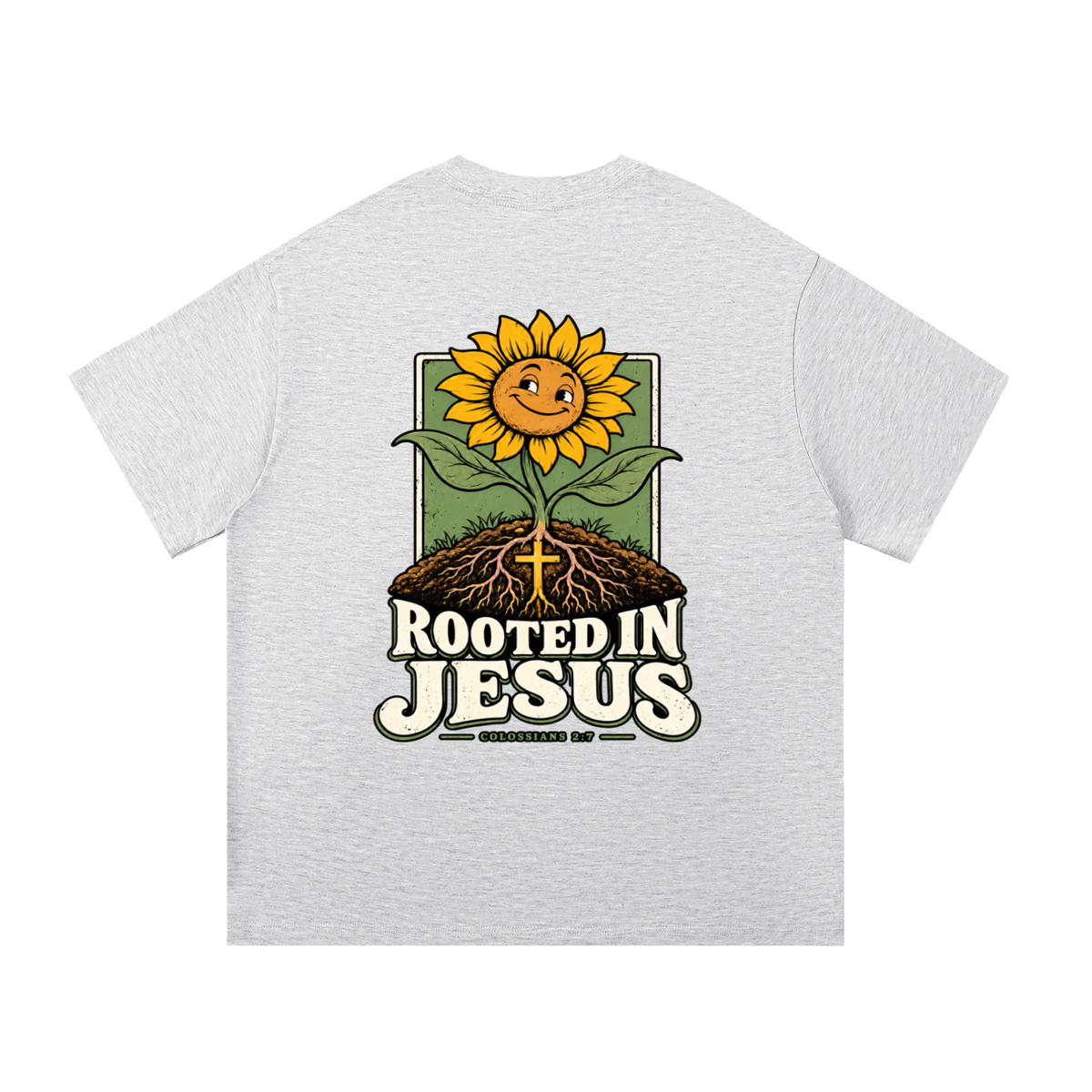 Rooted in Jesus T-Shirt