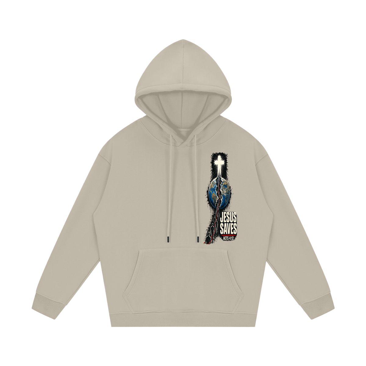 Jesus Saves Hoodie