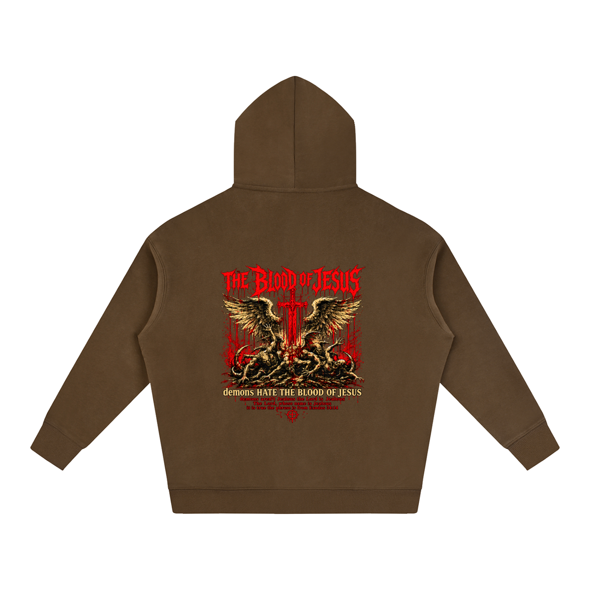 THE LORD'S NAME IS Jealous The phrase is from Exodus 34:14 Hoodie