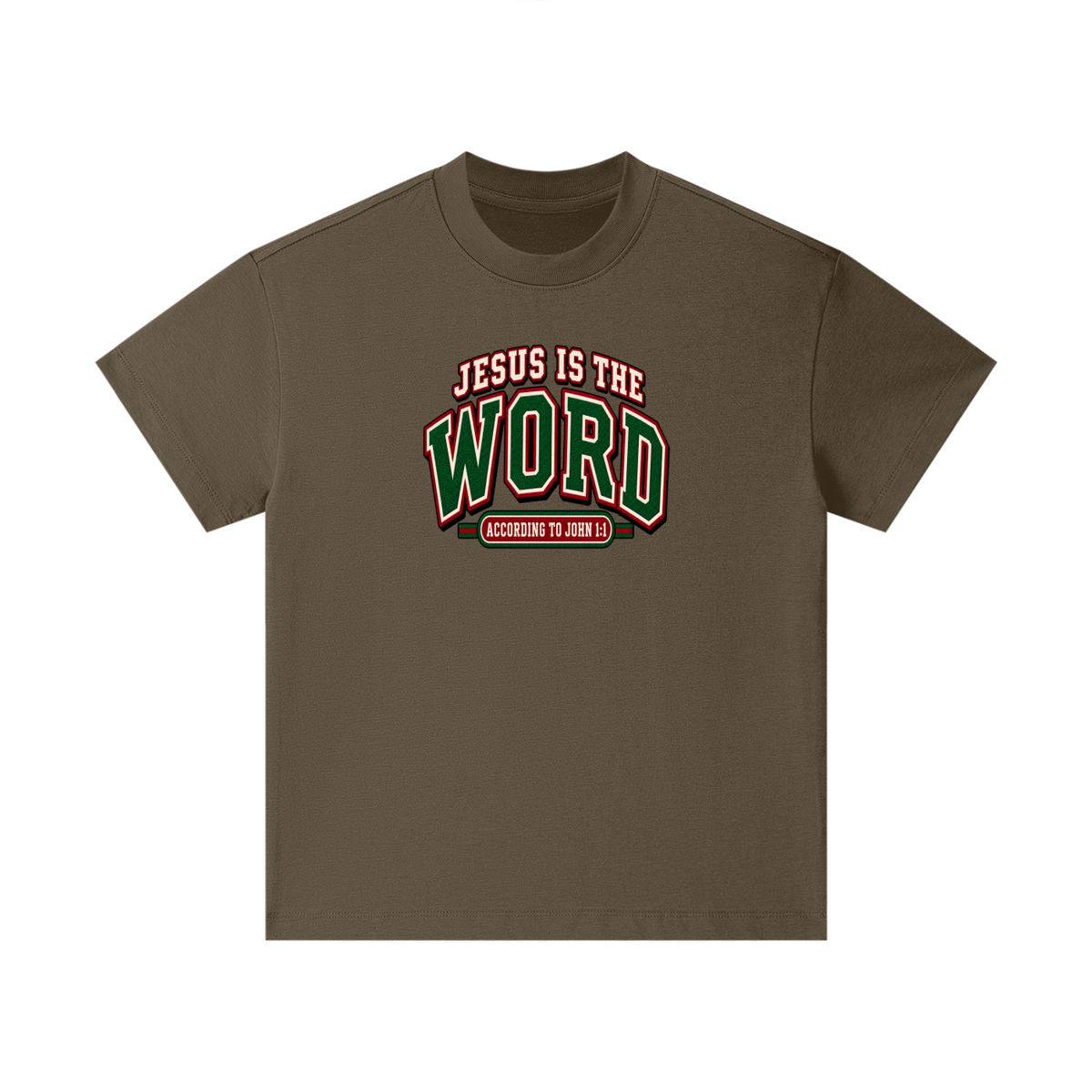 JESUS IS THE WORD ACCORDING TO JOHN 1:1 Kids T-Shirt