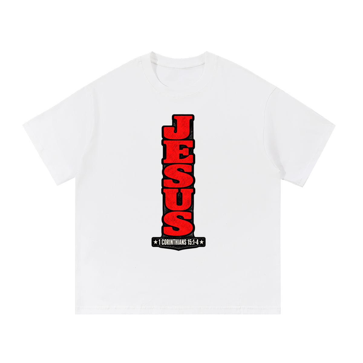 Jesus 1 Corinthians 15 :1-4 T-Shirt