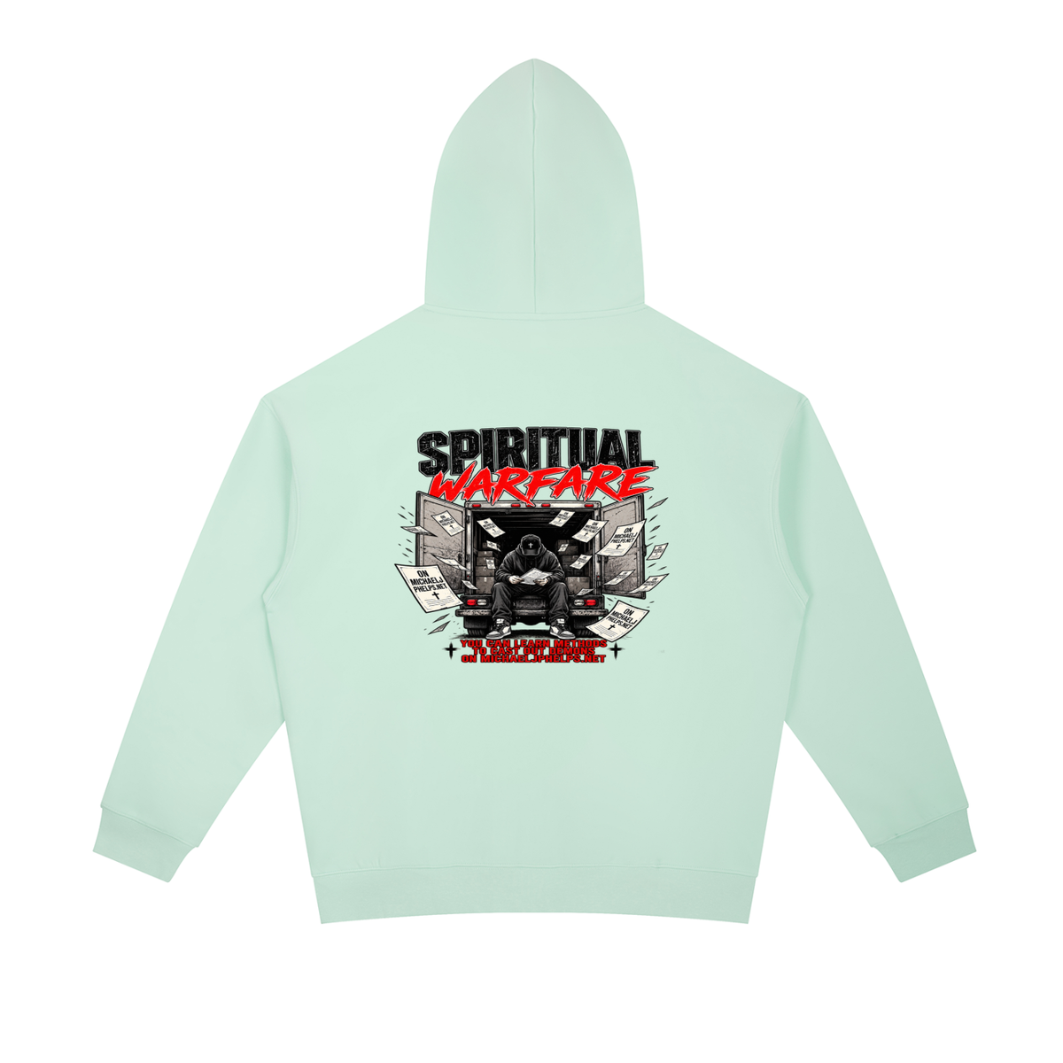 THE HOLY BIBLE THAT'S A GOOD BOOK SPIRITUAL WARFARE YOU CAN LEARN METHODS TO CAST OUT DEMONS ON MICHAELJPHELPS.NET Hoodie