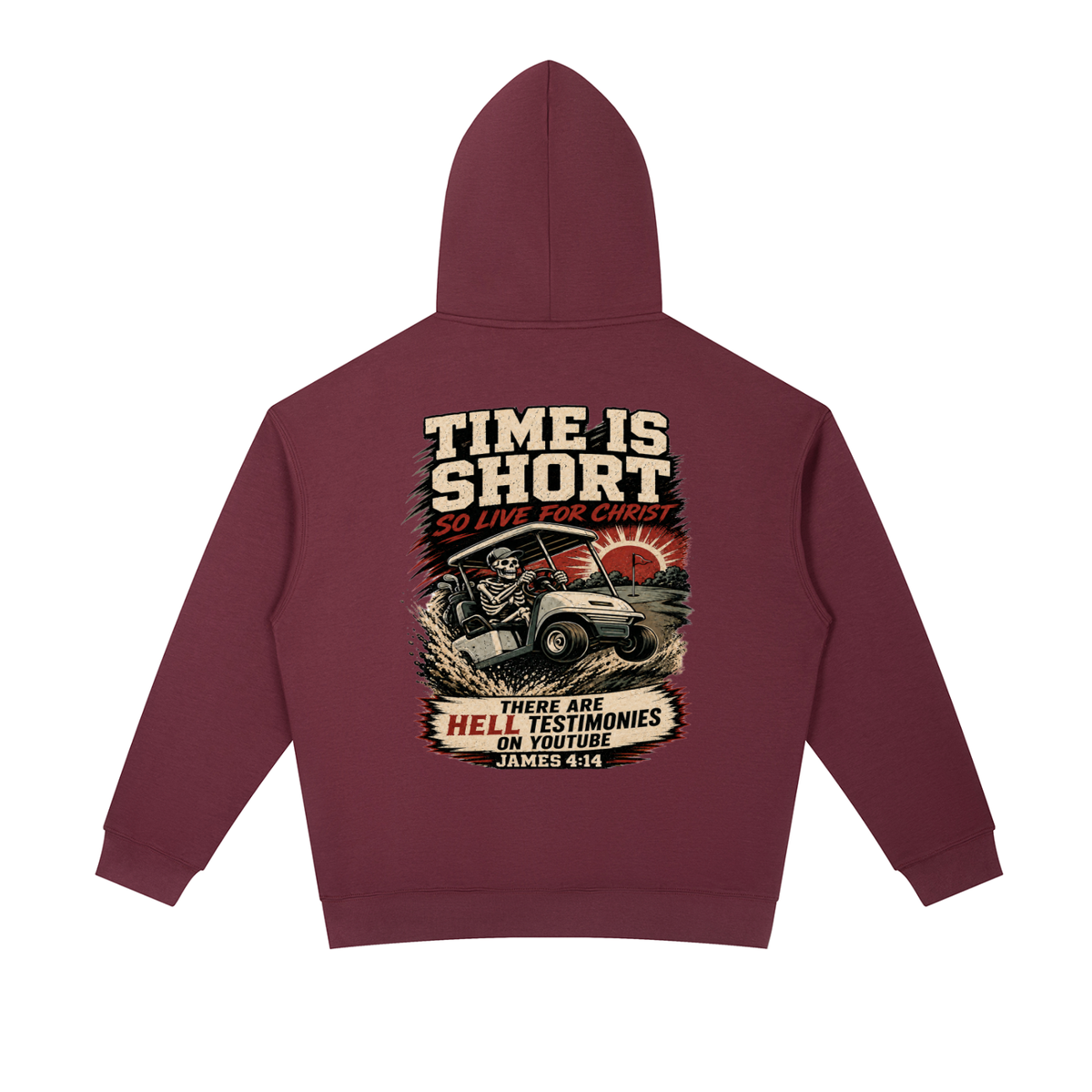 Time is short Hoodie