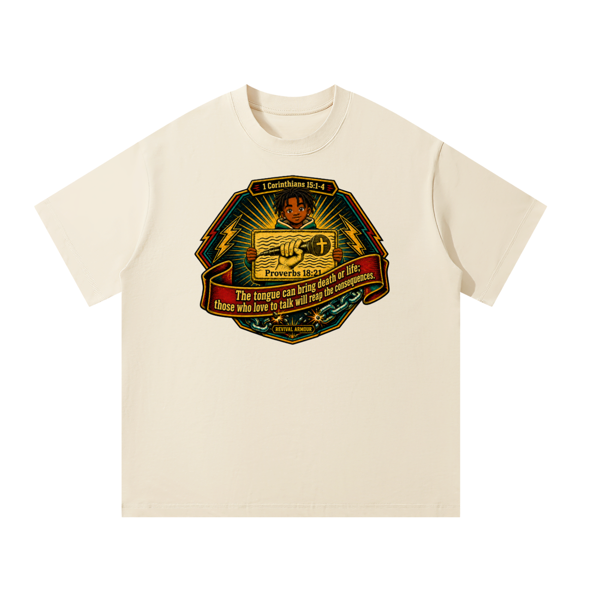 Proverbs 18:21 NLT T-Shirt