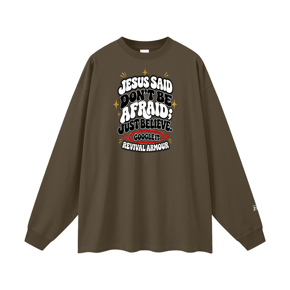 Oversized Unisex Long Sleeve T-Shirt