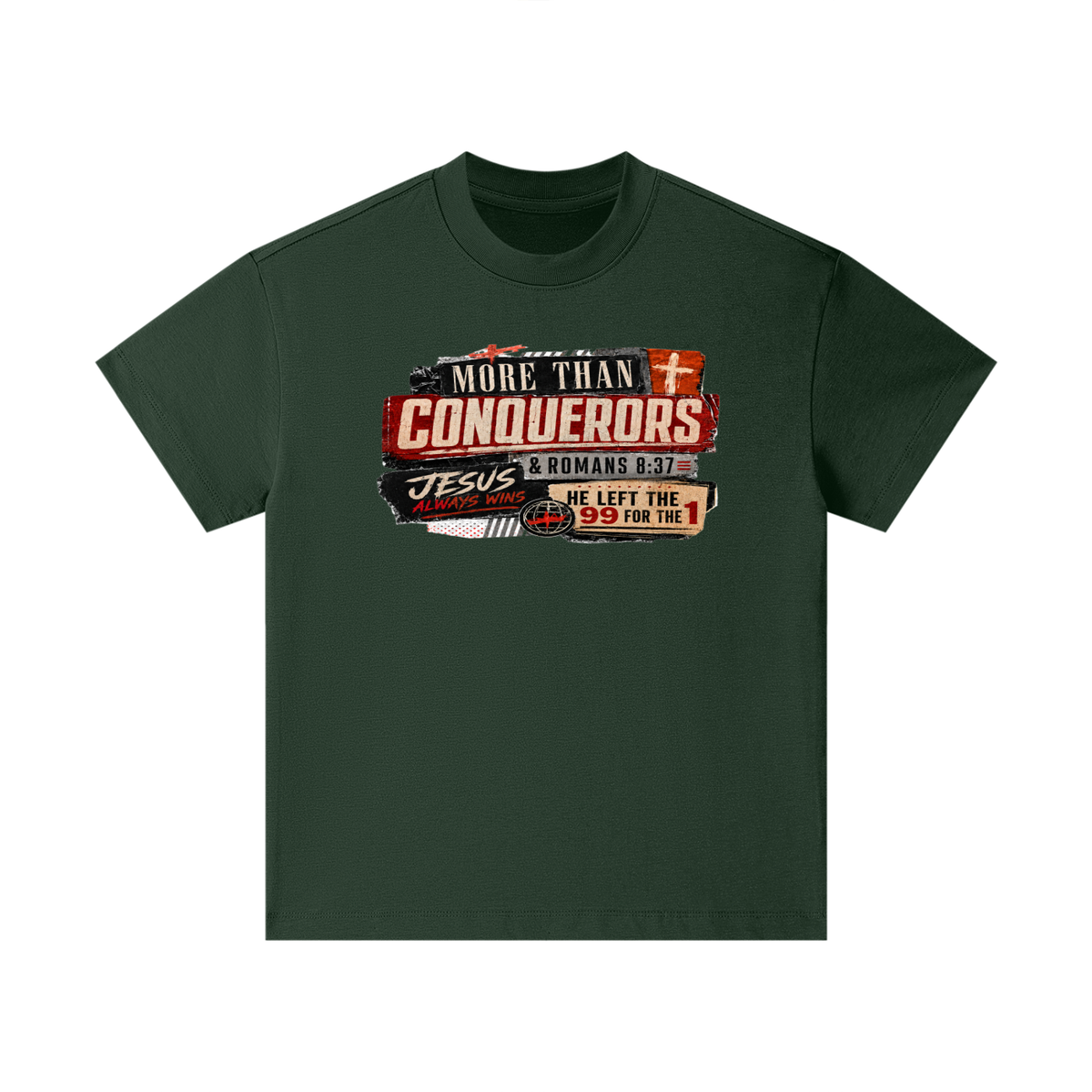 He left the 99 for the 1 Kids' T-Shirt