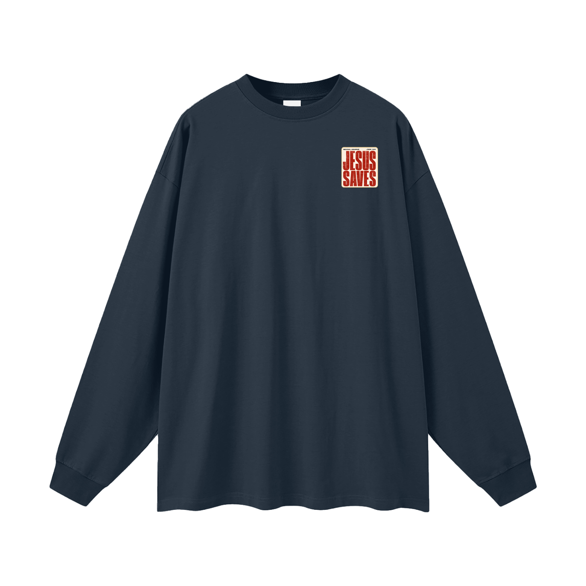 Jesus saves Long Sleeve T-Shirt