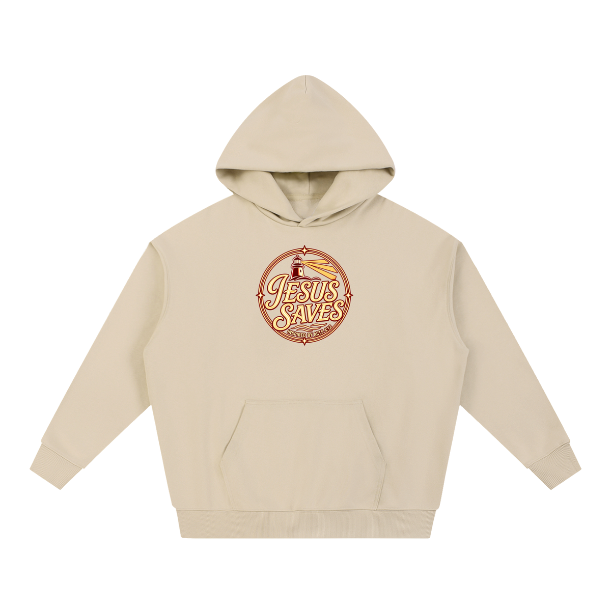 JESUS SAVES INSPIRED BY ACTS 4:12 Hoodie