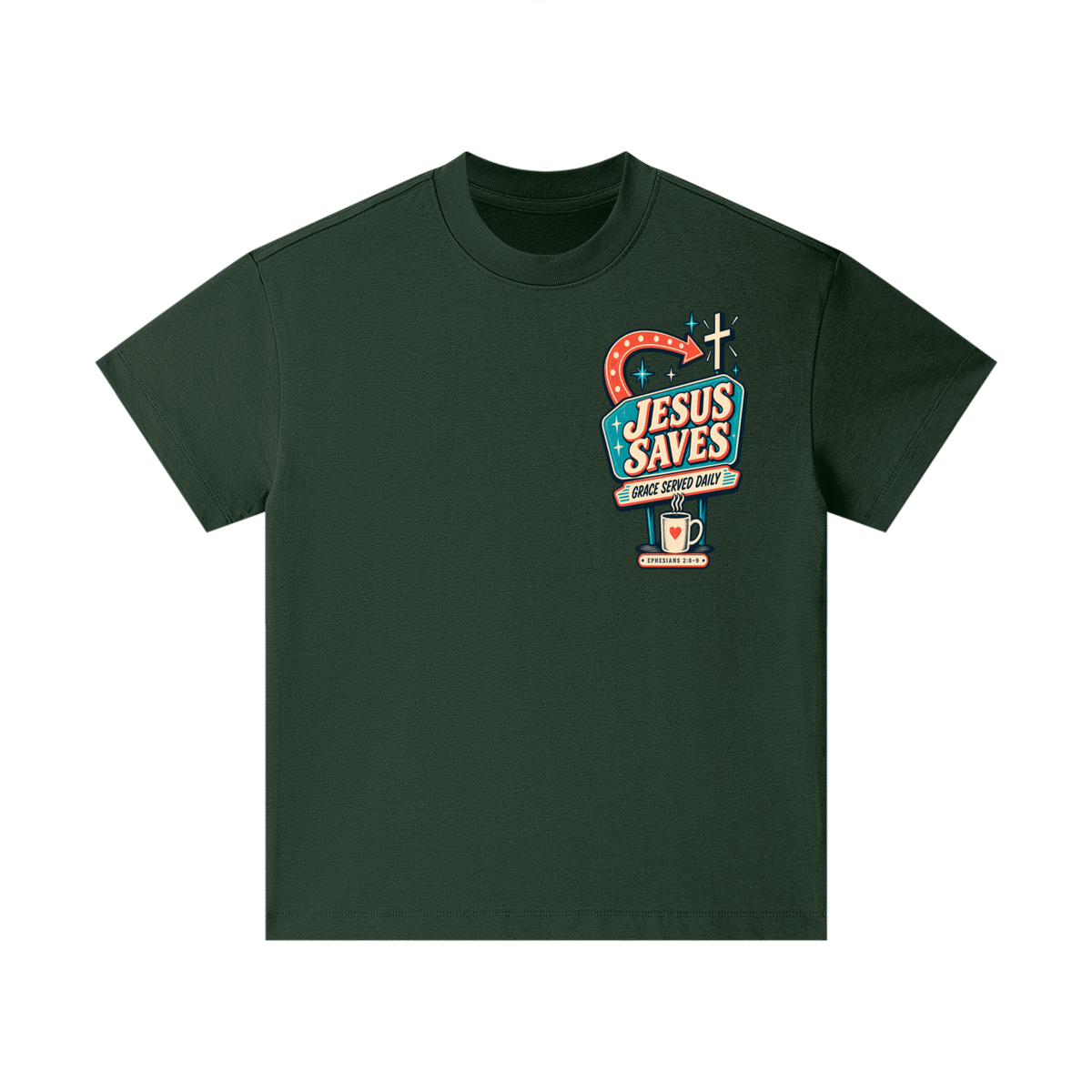 Jesus saves Kids T-Shirt