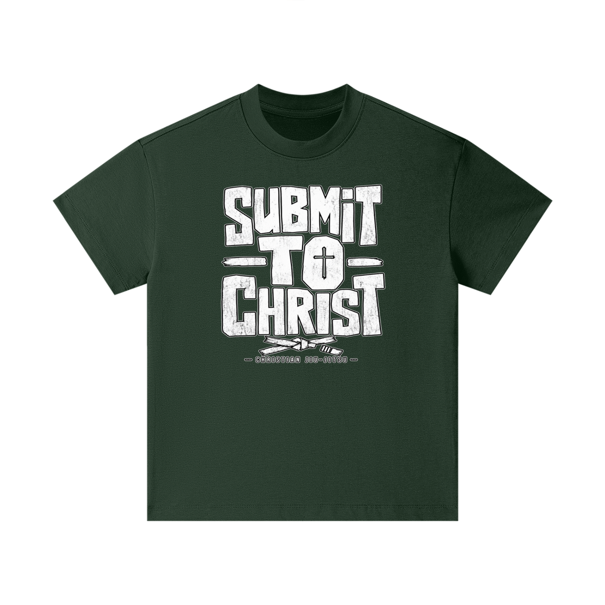 SUBMIT TO CHRIST CHRISTIAN JIU-JITSU Kids T-Shirt