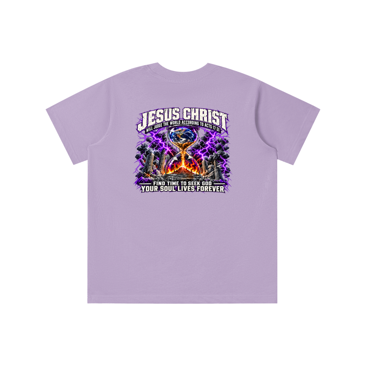 THE STRUGGLE IS REAL BUT SO IS JESUS - INSPIRED BY 1 PETER 5:10 - youth T-shirt