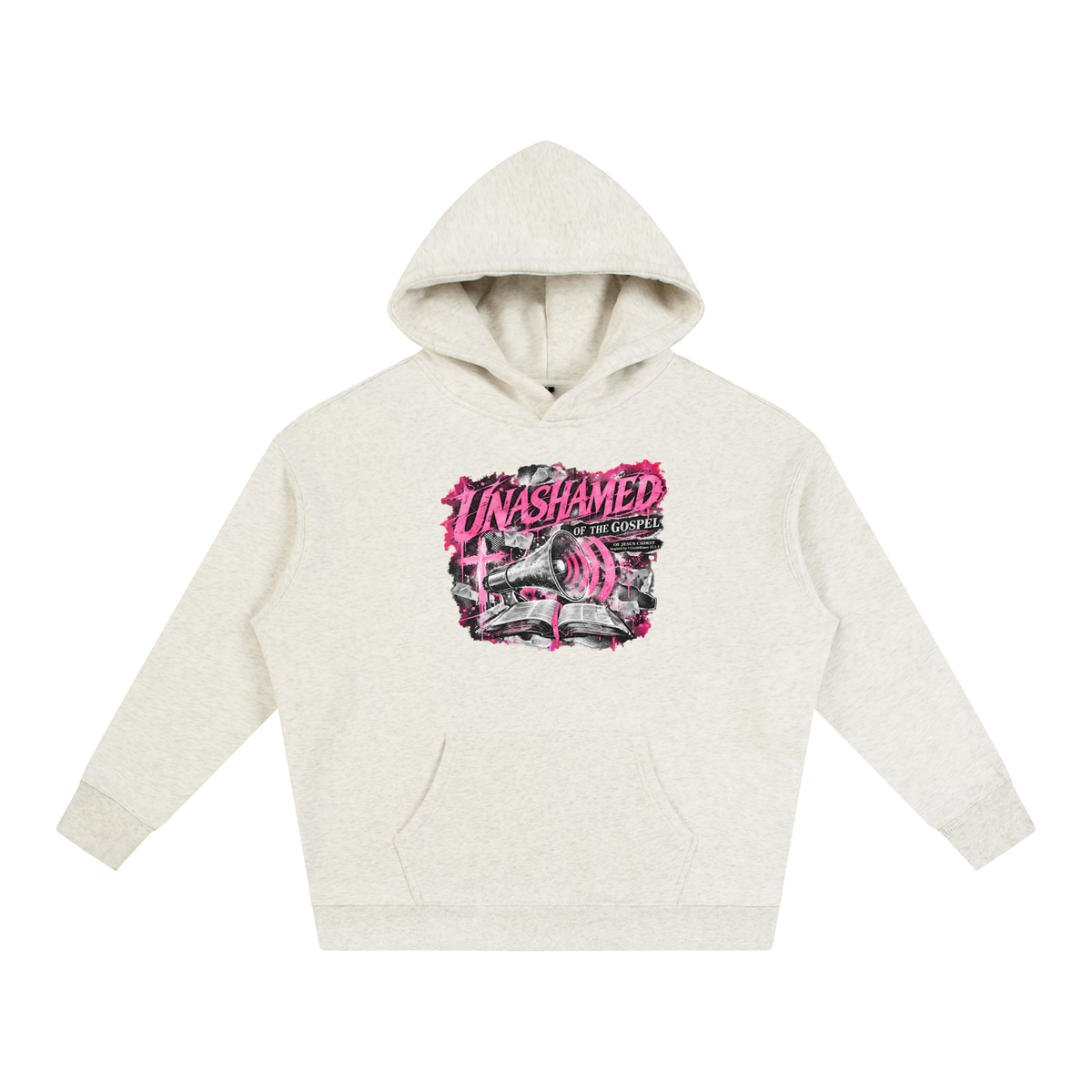 UNASHAMED OF THE GOSPEL OF JESUS CHIRST Inspired by 1 Corinthians 15:1-4 Hoodie