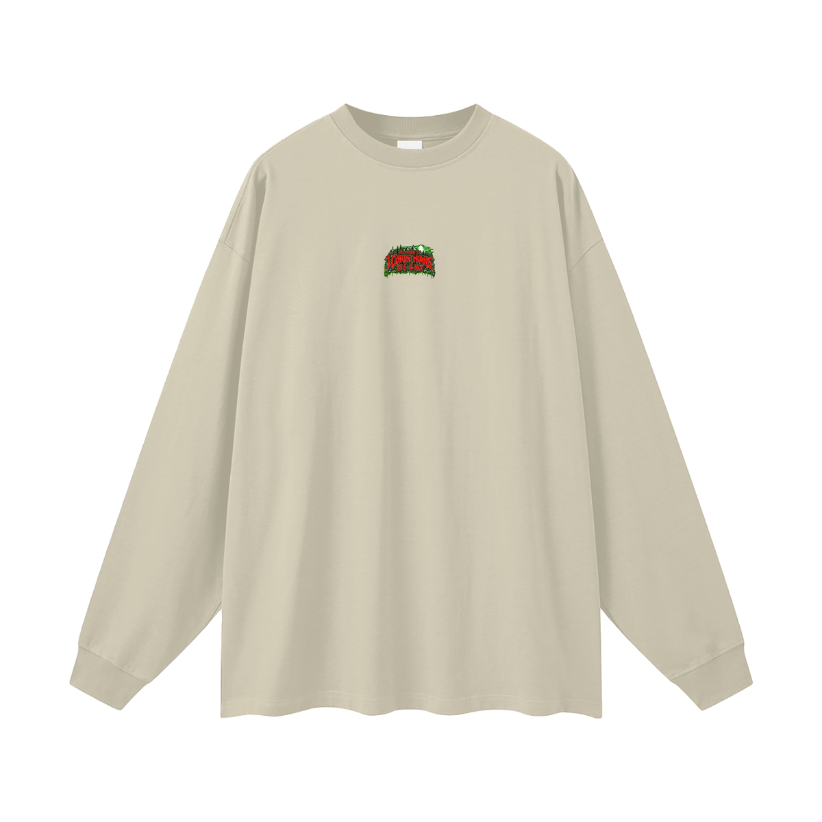 ACCORDING TO 1 CORINTHIANS 15:1-4 NLT THE GOOD NEWS IS JESUS CHRIST DIED FOR OUR SINS HEAVEN AND HELL ARE REAL PLACES Long Sleeve T-Shirt