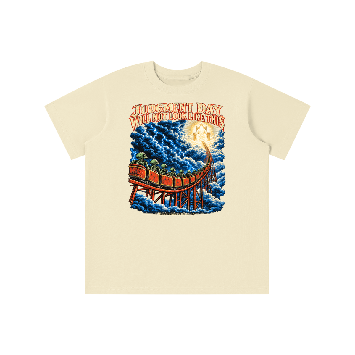 JUDGMENT DAY WILL NOT LOOK LIKE THIS youth T-shirt