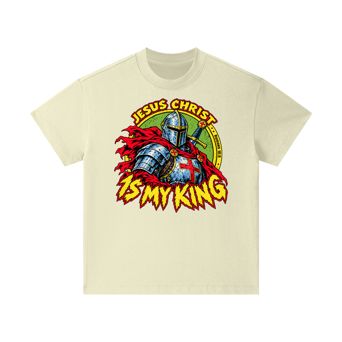 Jesus Christ is my King Kids T-Shirt