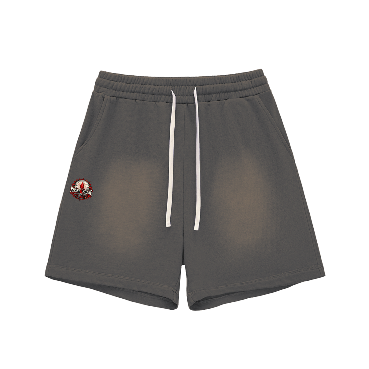 REPENT & BELIEVE JESUS DIED FOR OUR SINS AND HEAVEN AND HELL ARE REAL PLACES MATTHEW 10:28 (THAT'S NOT A quote) Shorts