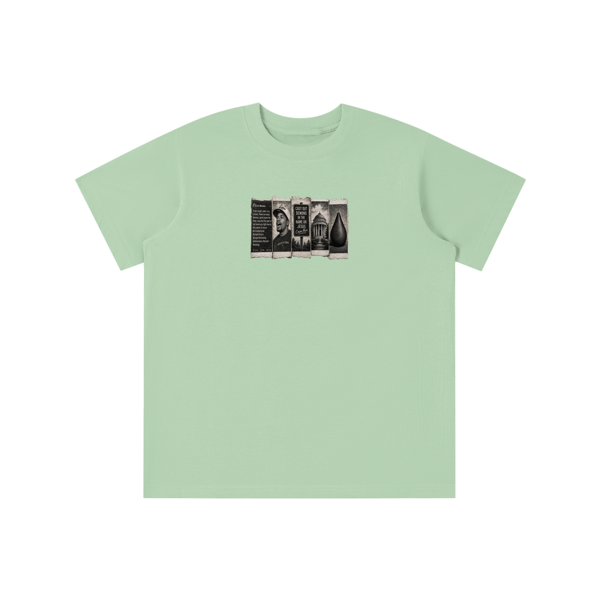 Cast out demons in the name of Jesus C'mon man youth T-shirt