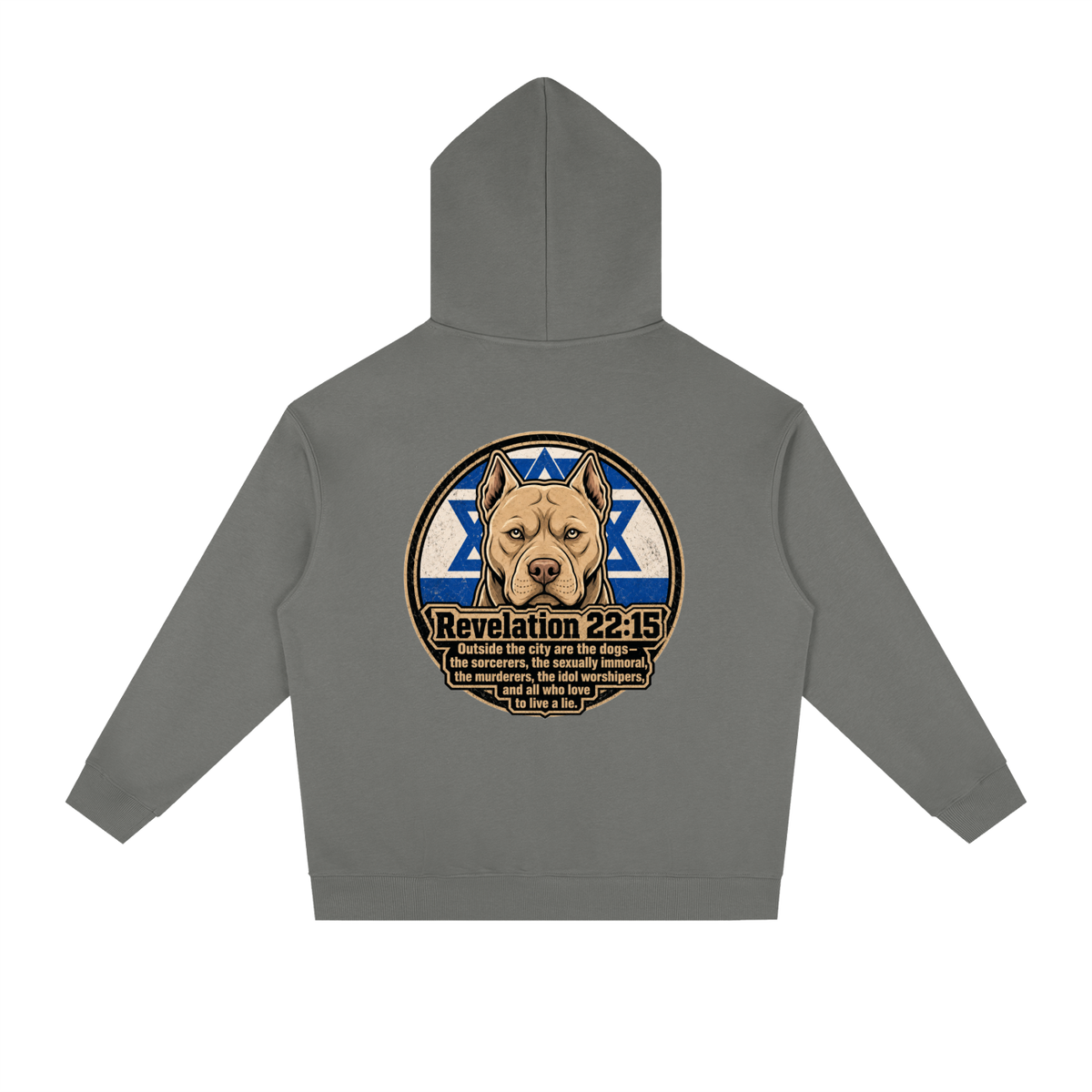 Revelation 22:15 NLT Hoodie