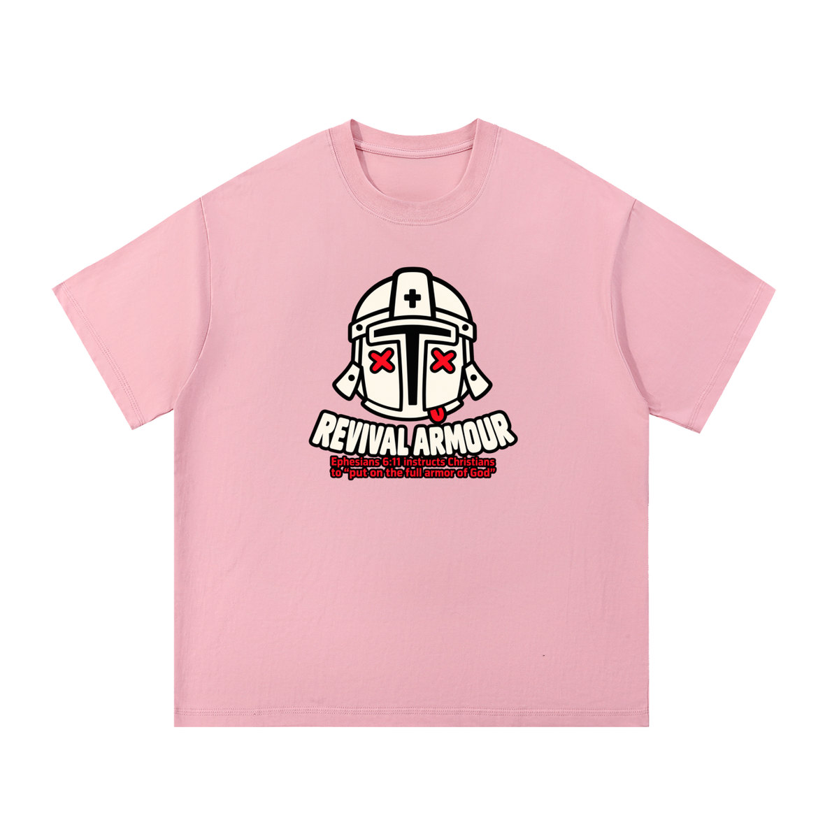 REVIVAL ARMOUR Ephesians 6:11 instructs Christians to "put on the full armor of God" T-Shirt