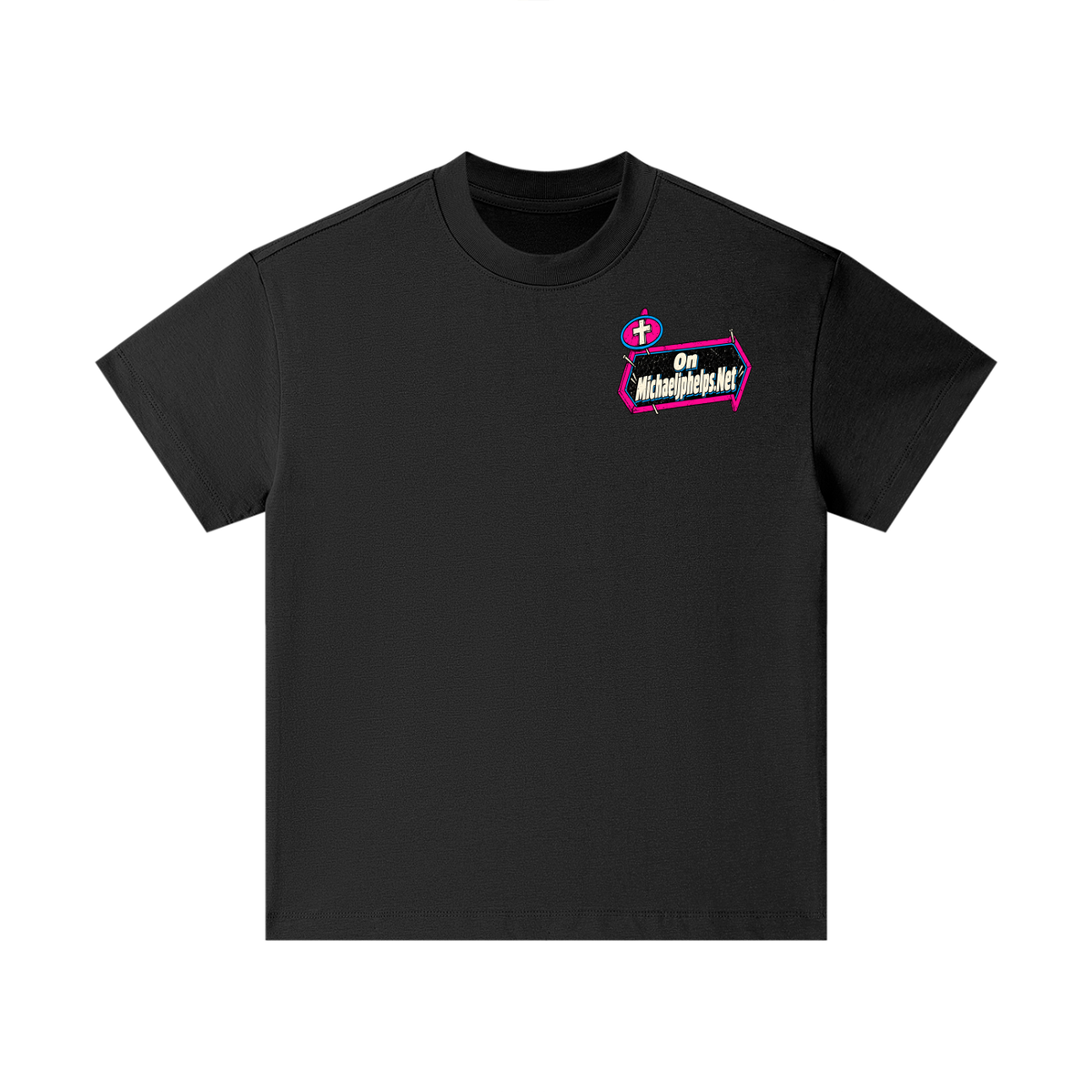 Cast out demons in the name of Jesus on Michaeljphelps.Net Kids T-Shirt