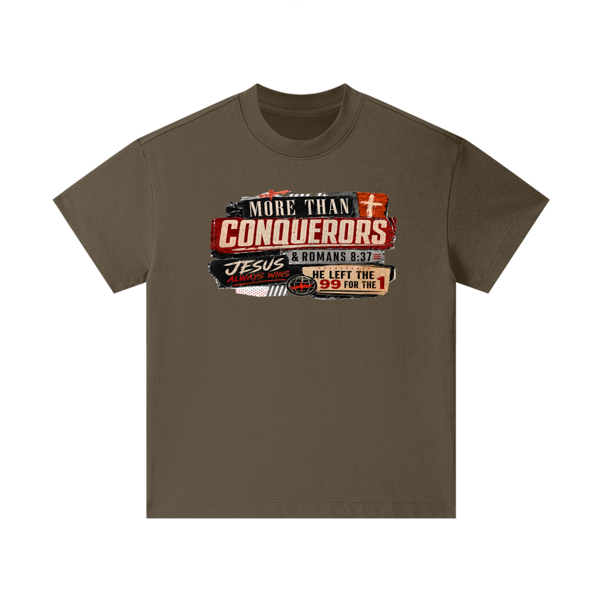 He left the 99 for the 1 Kids' T-Shirt