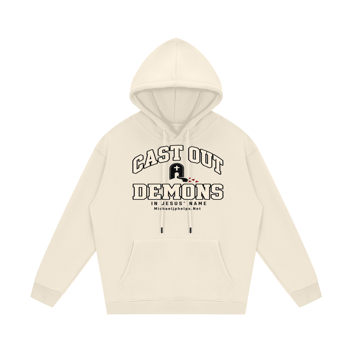 Cast out demons in Jesus name Hoodie