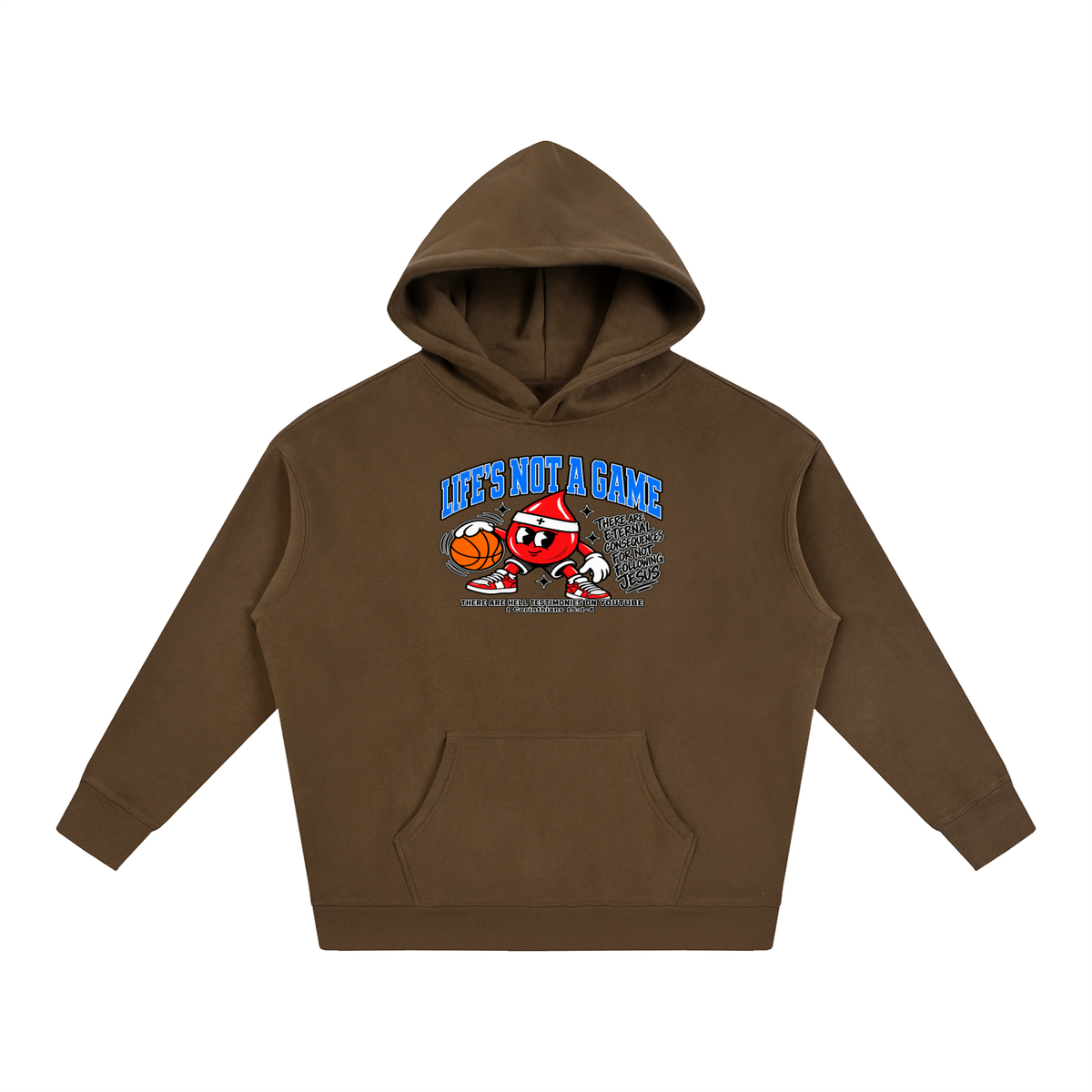 Life's not a game Hoodie