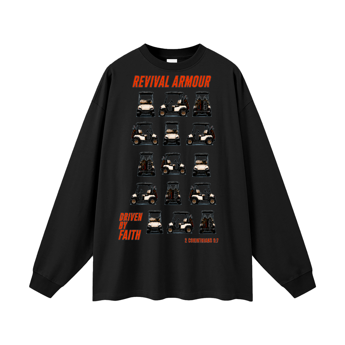 Driven by faith Long Sleeve T-Shirt