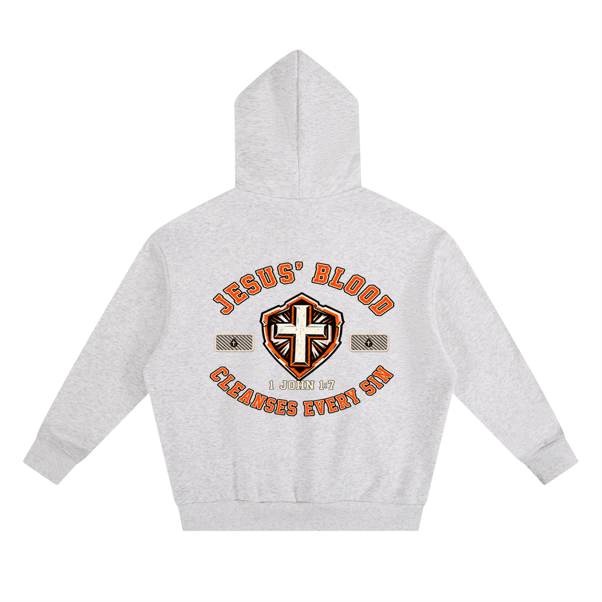 Jesus' Blood cleanses every sin Hoodie