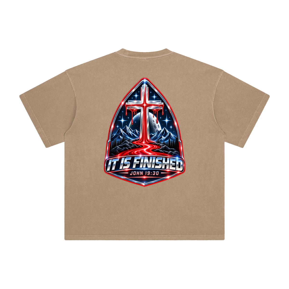 REDEMPTION THROUGH THE BLOOD OF JESUS T-Shirt