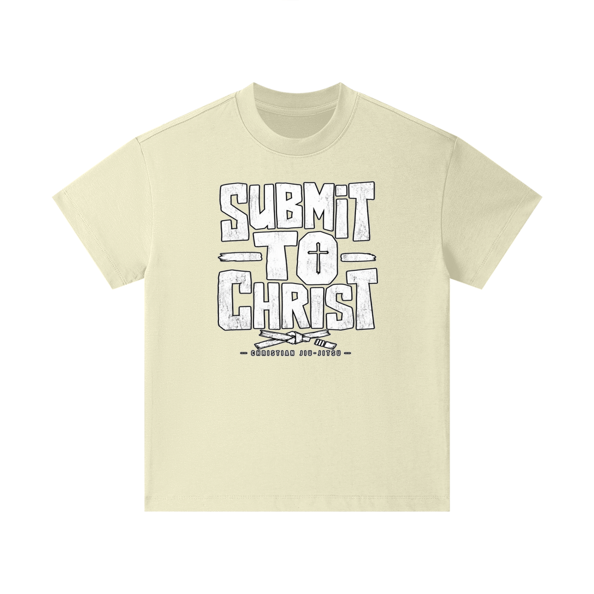 SUBMIT TO CHRIST CHRISTIAN JIU-JITSU Kids T-Shirt