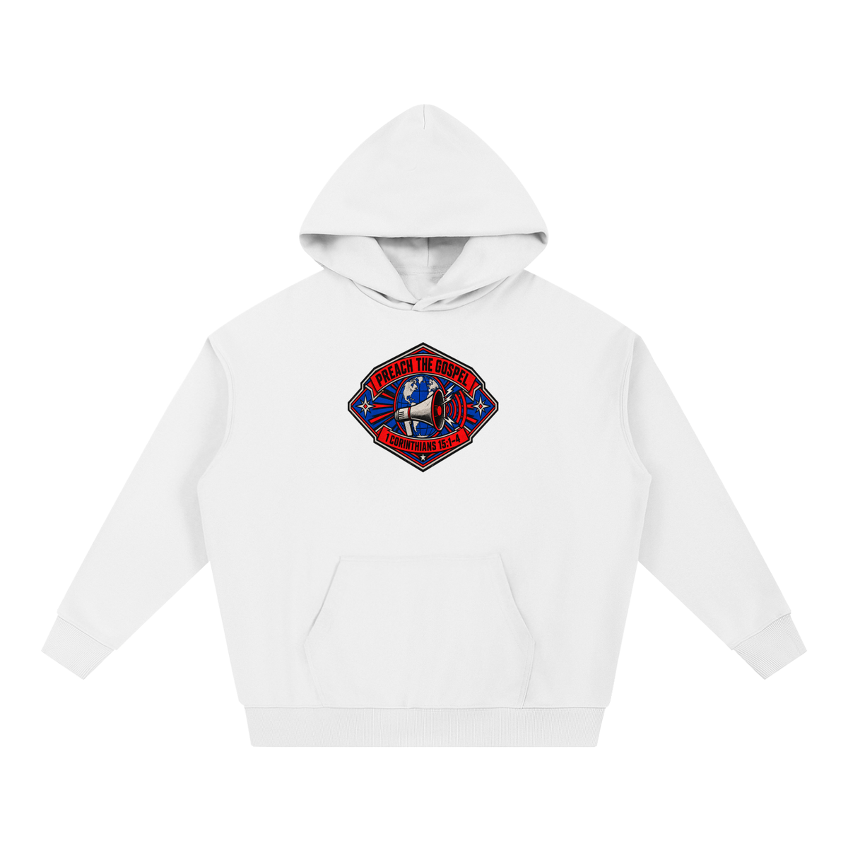 PREACH THE GOSPEL Hoodie