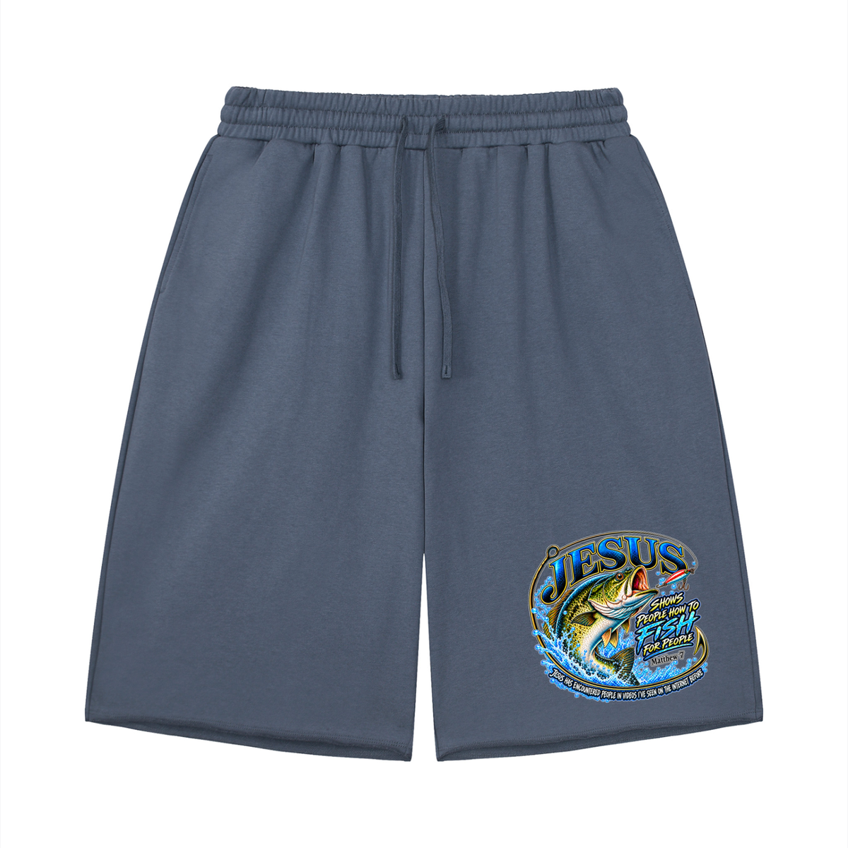 JESUS SHOWS PEOPLE HOW TO FISH FOR PEOPLE _ Matthew 7 Shorts