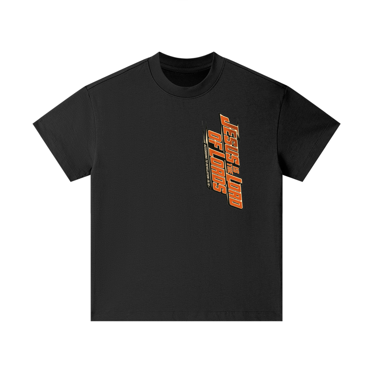 JESUS IS THE LORD OF LORDS ACCORDING TO REVELATION 19:16 Kids T-Shirt