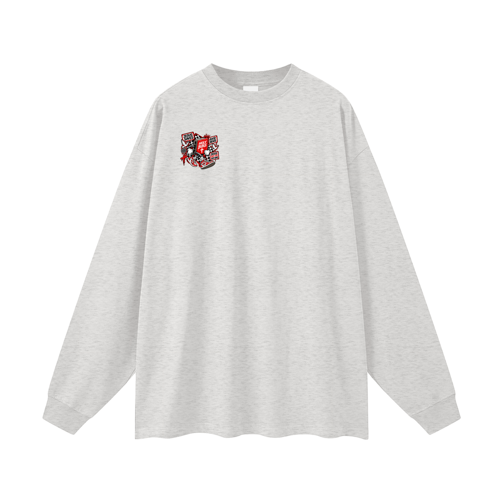 JESUS CHANGES LIVES Long Sleeve T-Shirt