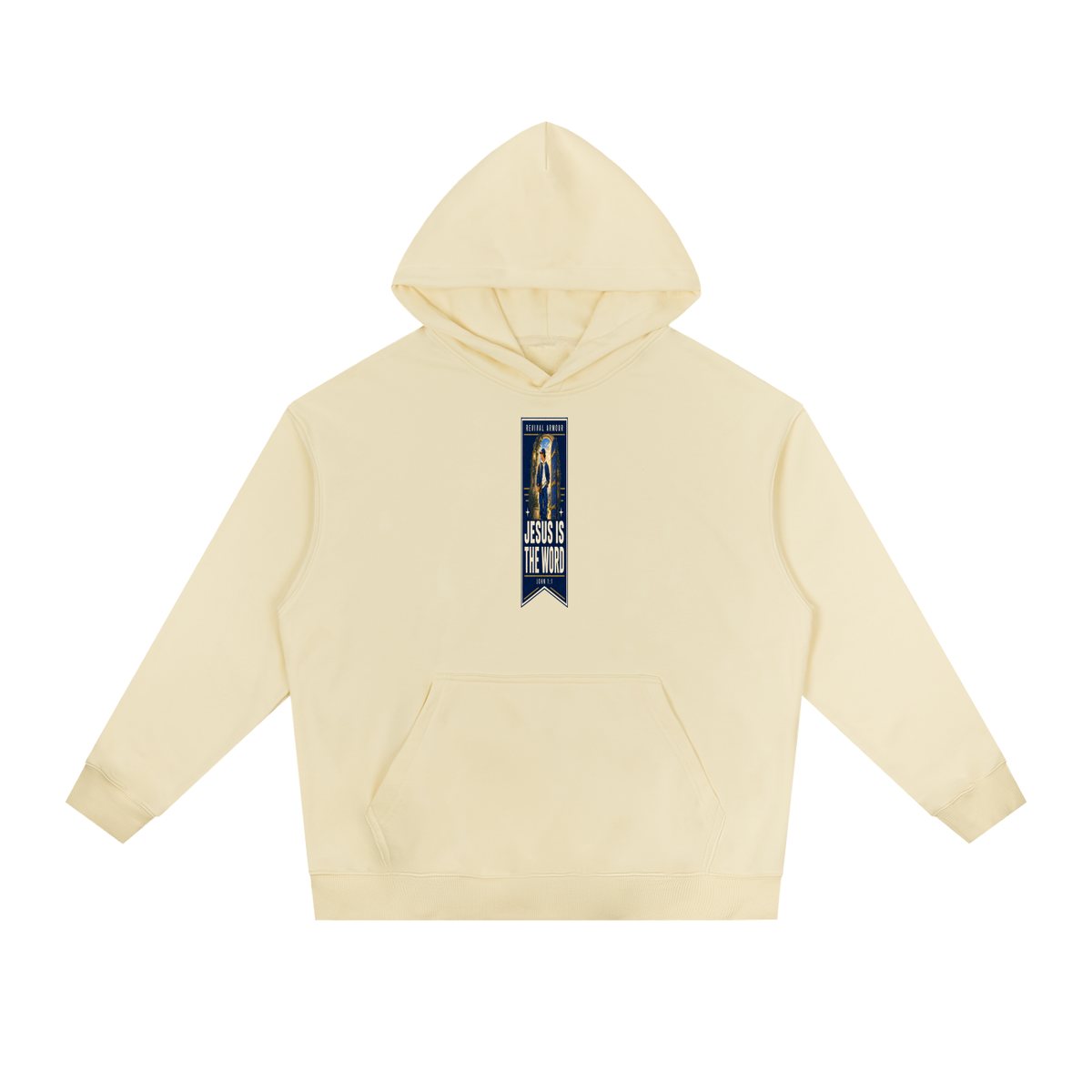 REVIVAL ARMOUR JESUS IS THE WORD _ JOHN 1:1 Hoodie