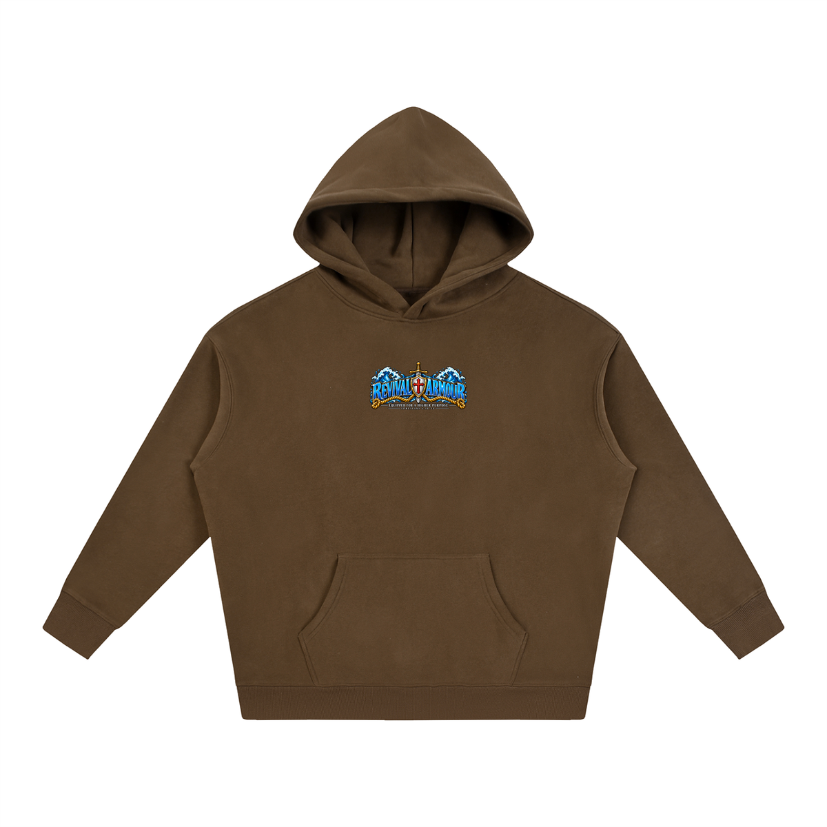 REVIVAL ARMOUR -EQUIPPED FOR A HIGHER PURPOSE- -EPHESIANS 6:10-18- Hoodie