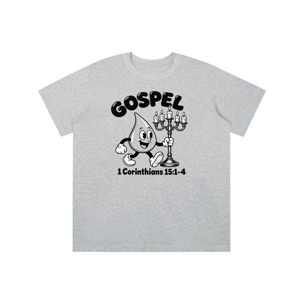 GOSPEL 1 Corinthians 15:1-4 youth T-shirt